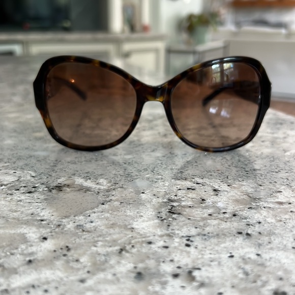 Tory Burch sunglasses and case